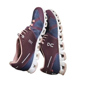 On Running | Purple & Blue Sneakers | Size 7.5